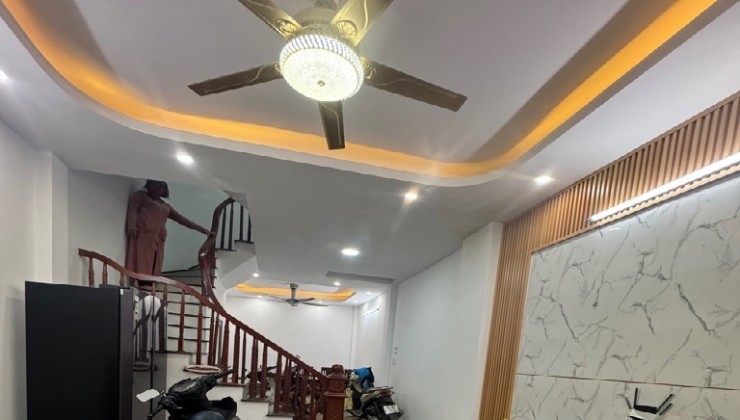 Bán nhà chính chủ -NHANH! -nhà mặt ngõ Lĩnh Nam, Kinh Doanh Tặng gói Decor Trang trí nhà trị giá 30 Triệu. DT 38m 5T chỉ 5,74 tỷ